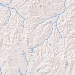 Dublin Alabama Terrain Map