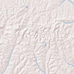 High Ridge Alabama Terrain Map
