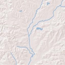 Sardis Alabama Terrain Map