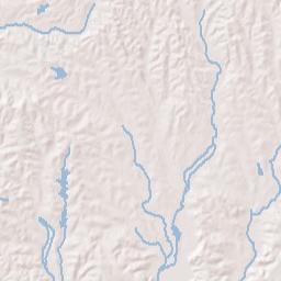 Ox Level Alabama Terrain Map