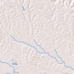 Comer Alabama Terrain Map