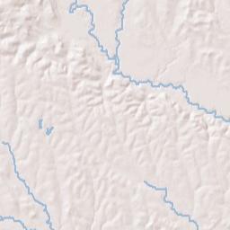 Spring Hill Alabama Terrain Map