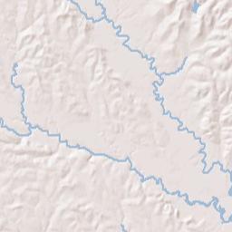 Mount Gilead Alabama Terrain Map