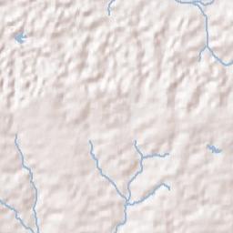 Stewart County Terrain Map