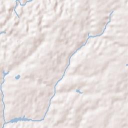 Lumpkin Terrain Map