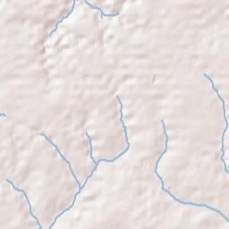 Richland Terrain Map
