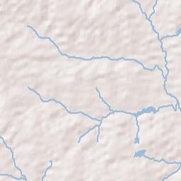 Webster County Terrain Map