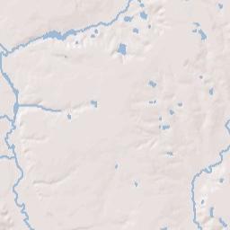 Reidsville Terrain Map