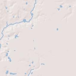 Tattnall County Terrain Map