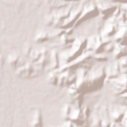 Bzou Terrain Map