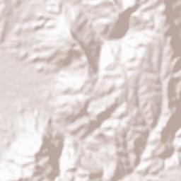 Yafran Terrain Map