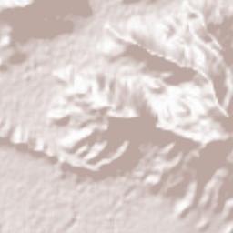 Shalamzar  Terrain Map