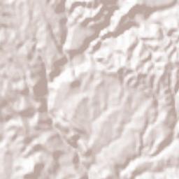 Kangar Terrain Map