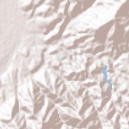 Izumi Shi Terrain Map