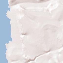 Santa Anita Terrain Map