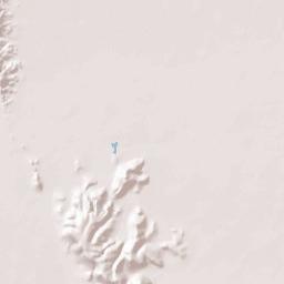 Gu Vo Arizona Terrain Map