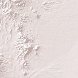 Pima County Terrain Map