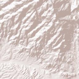 Harrington Place Arizona Terrain Map