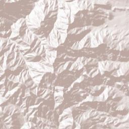 Taylor Place Arizona Terrain Map