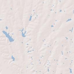 4040 West 7th Avenue, Corsicana, TX Terrain Map