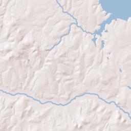 Frankston Terrain Map