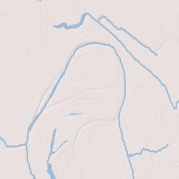 Tensas Parish Terrain Map