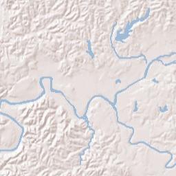 Port Gibson Terrain Map