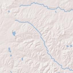 1000-1004 Tillson Road, Crystal Springs, MS Terrain Map
