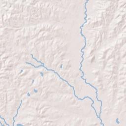 Bay Springs Terrain Map