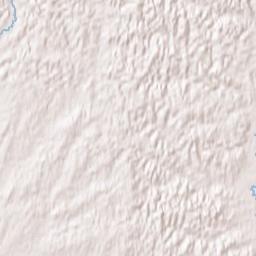 Eiler Alabama Terrain Map