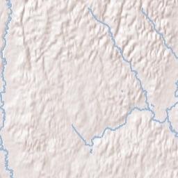 Needham Alabama Terrain Map