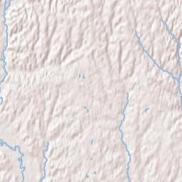 Jackson Spur Alabama Terrain Map