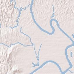 Slater Alabama Terrain Map