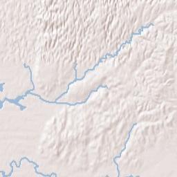 Putnam Alabama Terrain Map