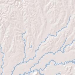 Nicholsville Alabama Terrain Map