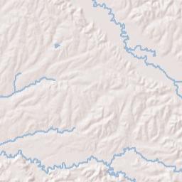 Bashi Alabama Terrain Map