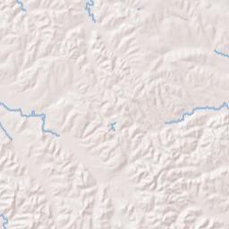 Clayhill Alabama Terrain Map