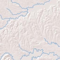 Finley Crossing Alabama Terrain Map