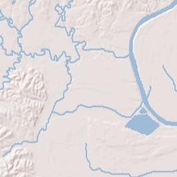 MacMillan Alabama Terrain Map