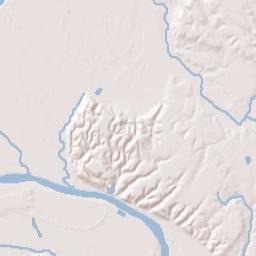 Rockwest Alabama Terrain Map
