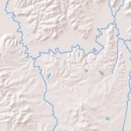Darlington Alabama Terrain Map