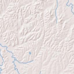 Furman Alabama Terrain Map