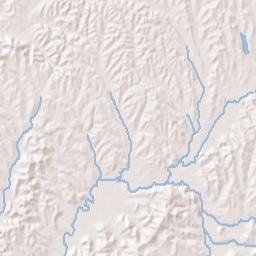 Clover Hill Alabama Terrain Map