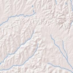 Fort Deposit Alabama Terrain Map