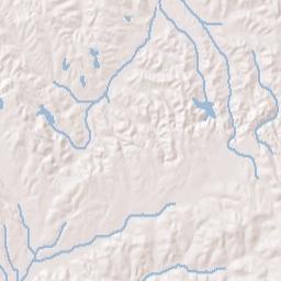 Ellis Crossroads Alabama Terrain Map