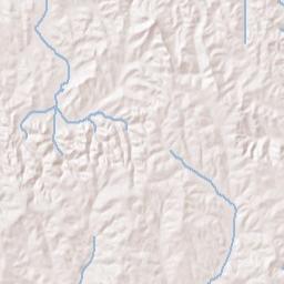 Panola Alabama Terrain Map