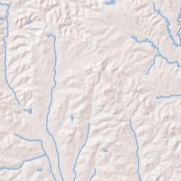 Naftel Alabama Terrain Map