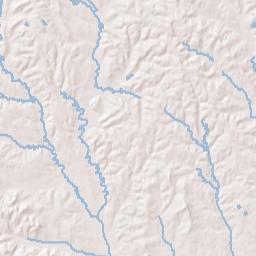 Grady Alabama Terrain Map