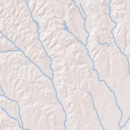 Smuteye Alabama Terrain Map