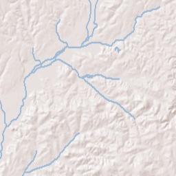 Mount Andrew Alabama Terrain Map